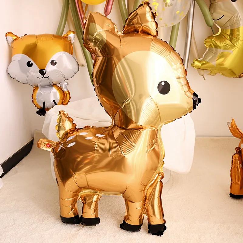 Jungle Safari Theme Deer Foil  - Baby Nursery Jungle Theme recensie en prijs