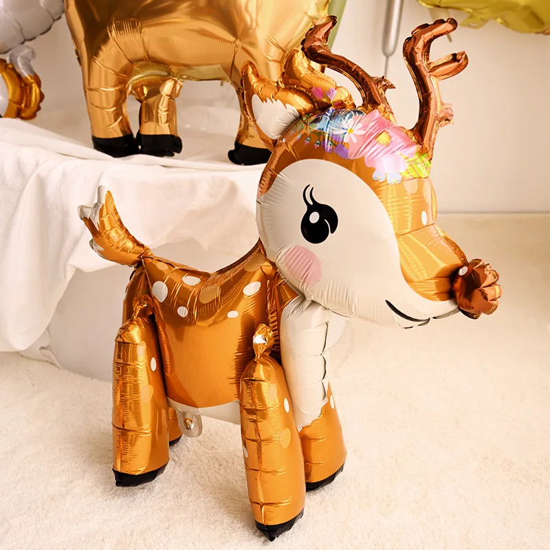 Jungle Safari Theme Deer Foil  - Baby Nursery Jungle Theme recensie en prijs