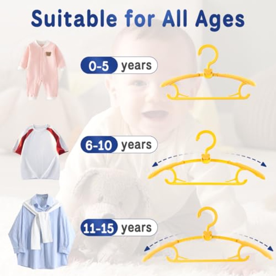 Baby Hangers 11-14 Adjustable  - Baby Nursery Hooks recensie en prijs