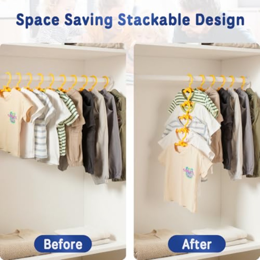 Baby Hangers 11-14 Adjustable  - Baby Nursery Hooks recensie en prijs