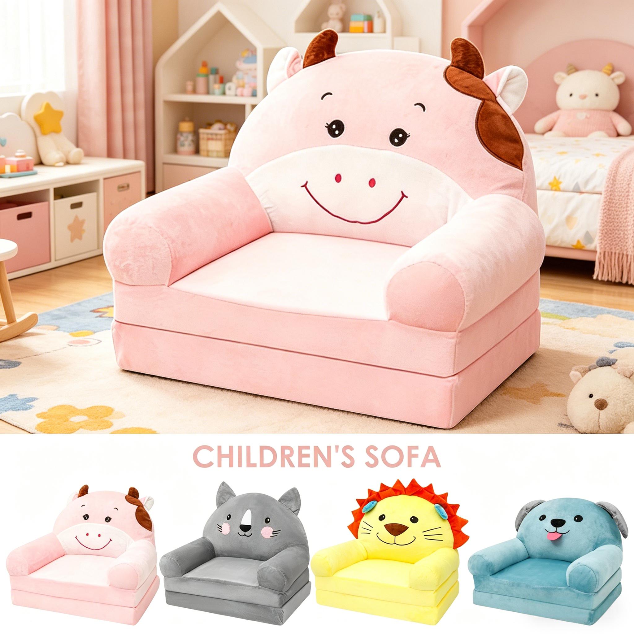 Foldable Kids Sofa Cartoon Bab - Baby Nursery Table recensie en prijs
