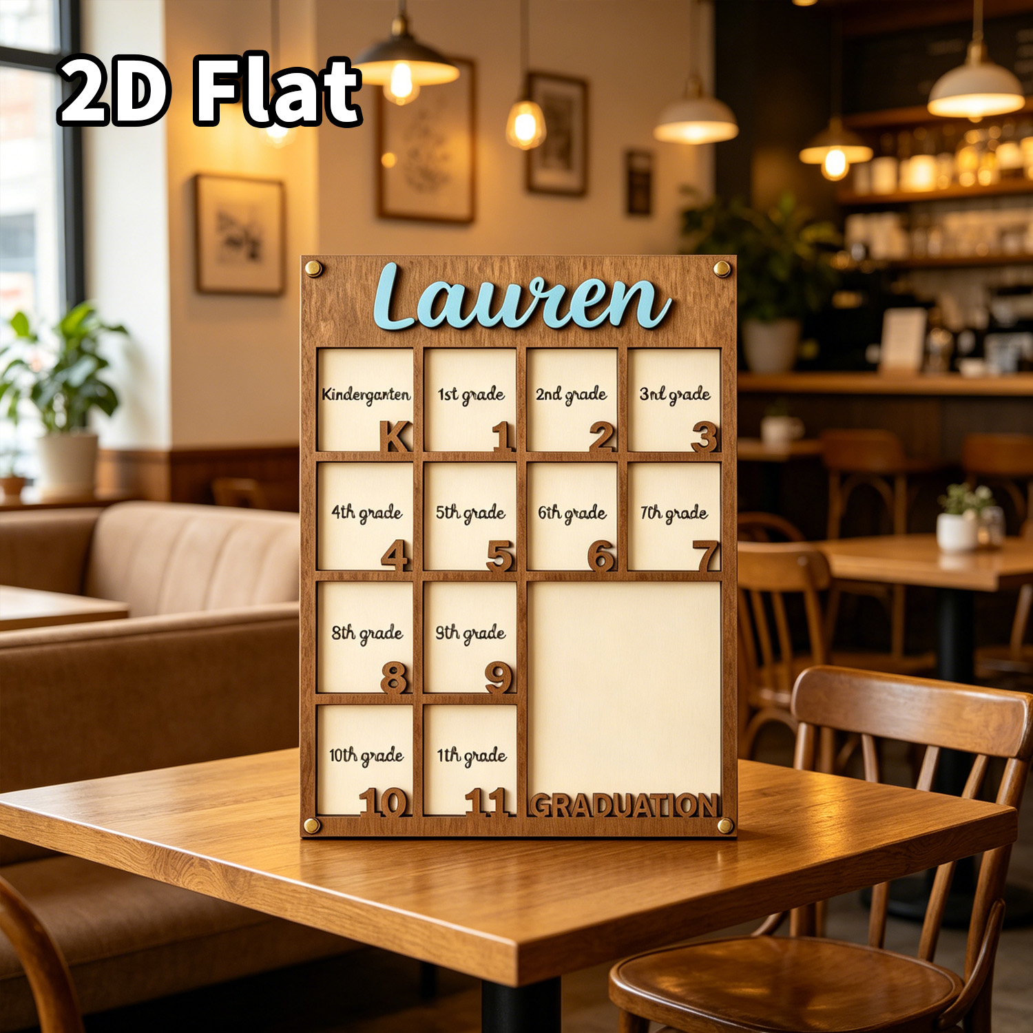 1Pc Custom Grade Photo Frame W - Baby Nursery Decorations recensie en prijs