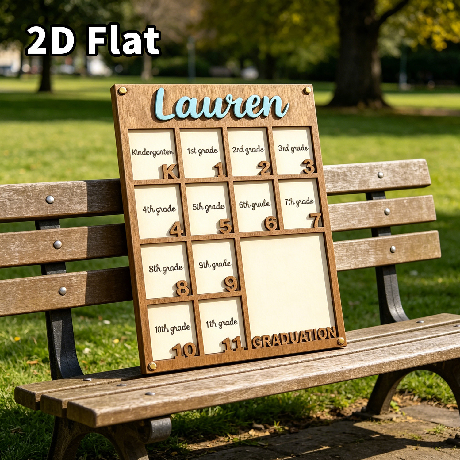 1Pc Custom Grade Photo Frame W - Baby Nursery Decorations recensie en prijs