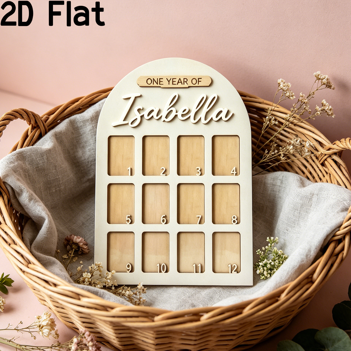 1Pc Custom Photo Record Board  - Baby Nursery Decorations recensie en prijs