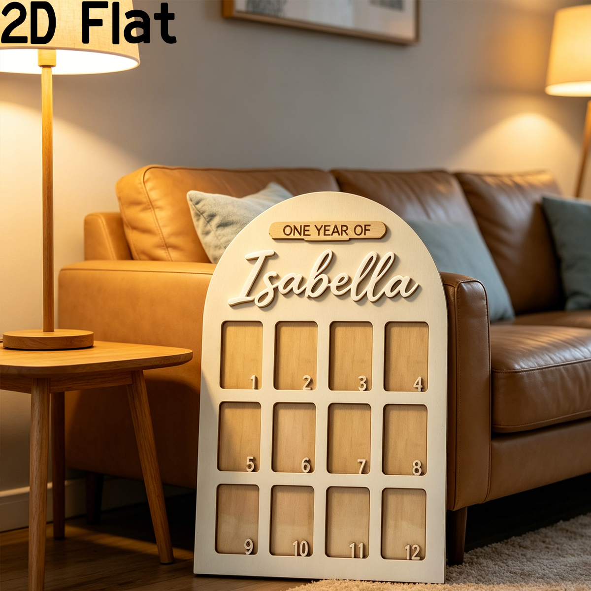 1Pc Custom Photo Record Board  - Baby Nursery Decorations recensie en prijs