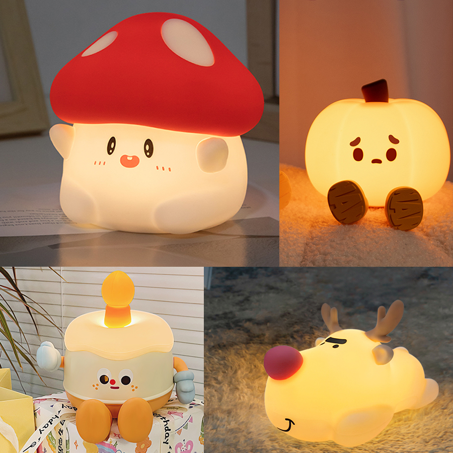 Mushroom Night Light LED Recha - Baby Nursery Table recensie en prijs