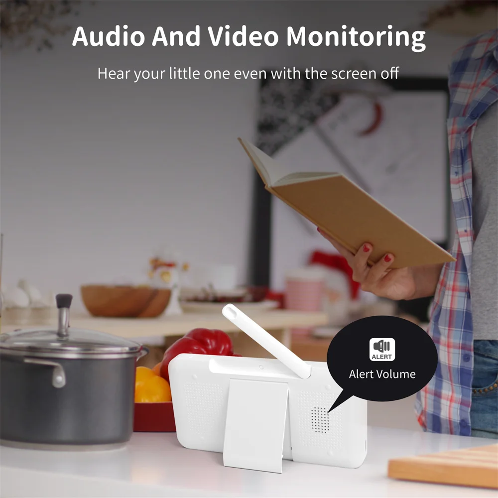 Babystar 5 Inch Wifi Baby Moni - Baby Nursery Mobile recensie en prijs