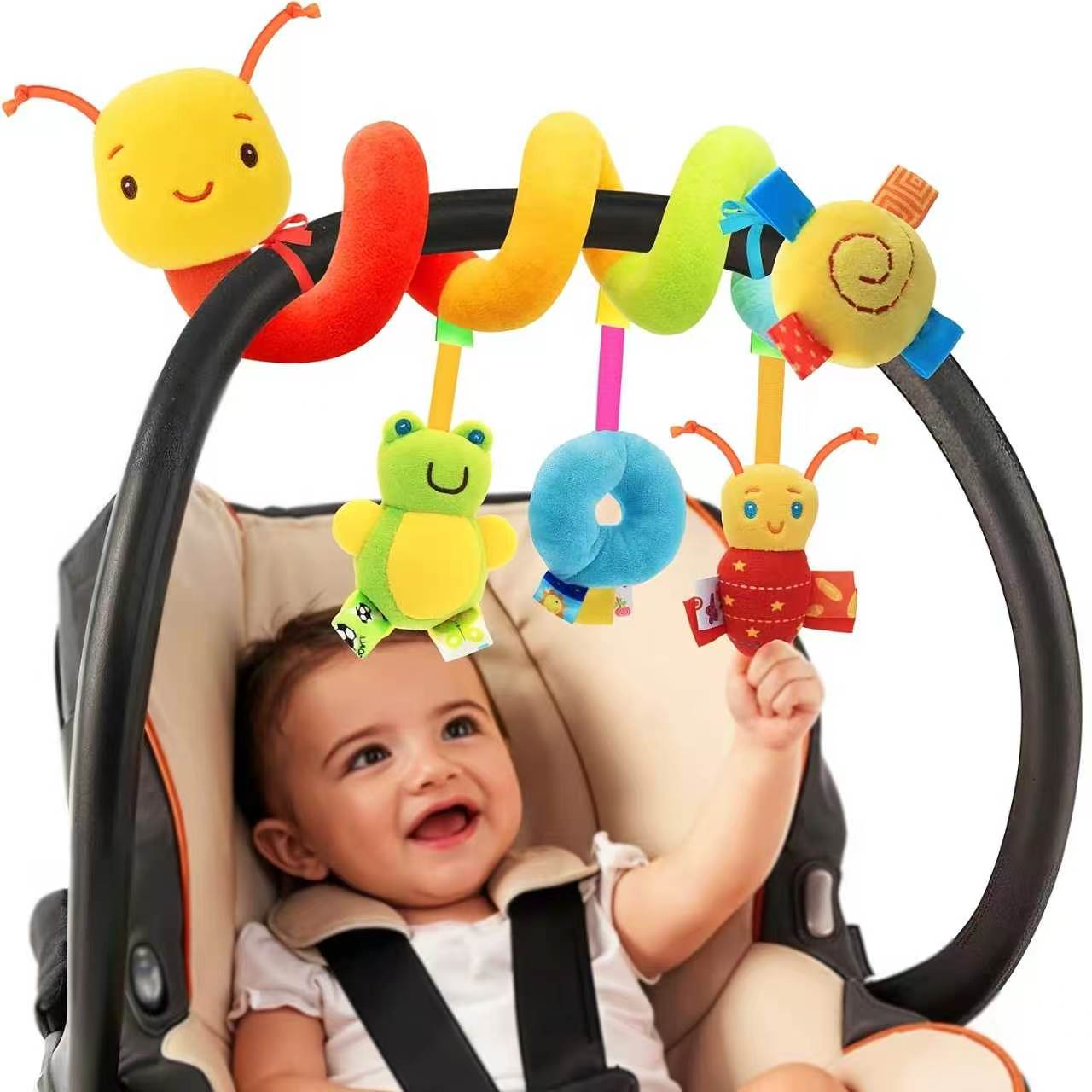 Cute Bee Hanging Toy for Baby  - Baby Nursery Mobile recensie en prijs