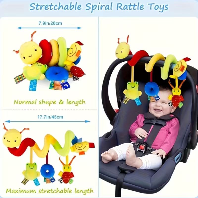 Cute Bee Hanging Toy for Baby  - Baby Nursery Mobile recensie en prijs
