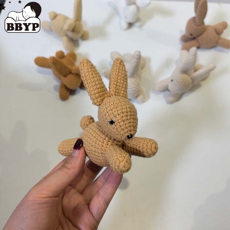 1Pcs Adorable Crochet Rabbit D - Baby Nursery Mobile recensie en prijs