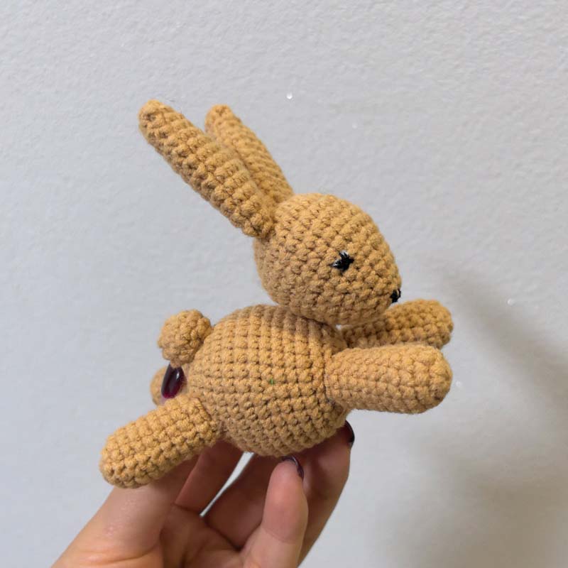 1Pcs Adorable Crochet Rabbit D - Baby Nursery Mobile recensie en prijs