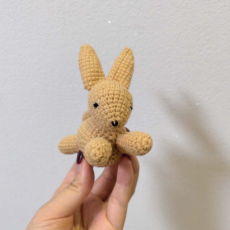 1Pcs Adorable Crochet Rabbit D - Baby Nursery Mobile recensie en prijs