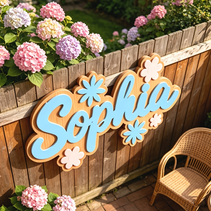 Personalized Floral Themed Nam - Baby Nursery Decorations recensie en prijs