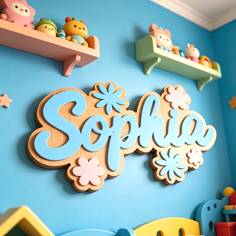 Personalized Floral Themed Nam - Baby Nursery Decorations recensie en prijs