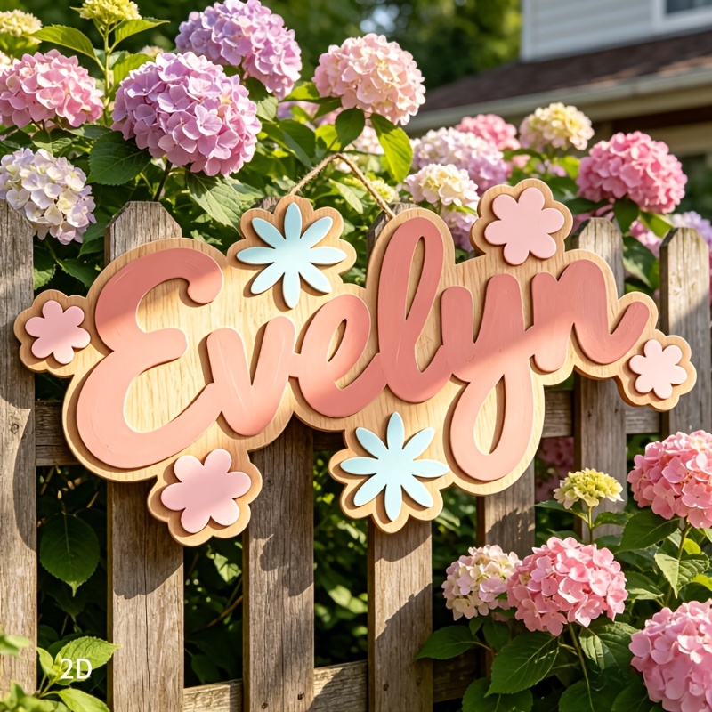 Personalized Floral Themed Nam - Baby Nursery Decorations recensie en prijs