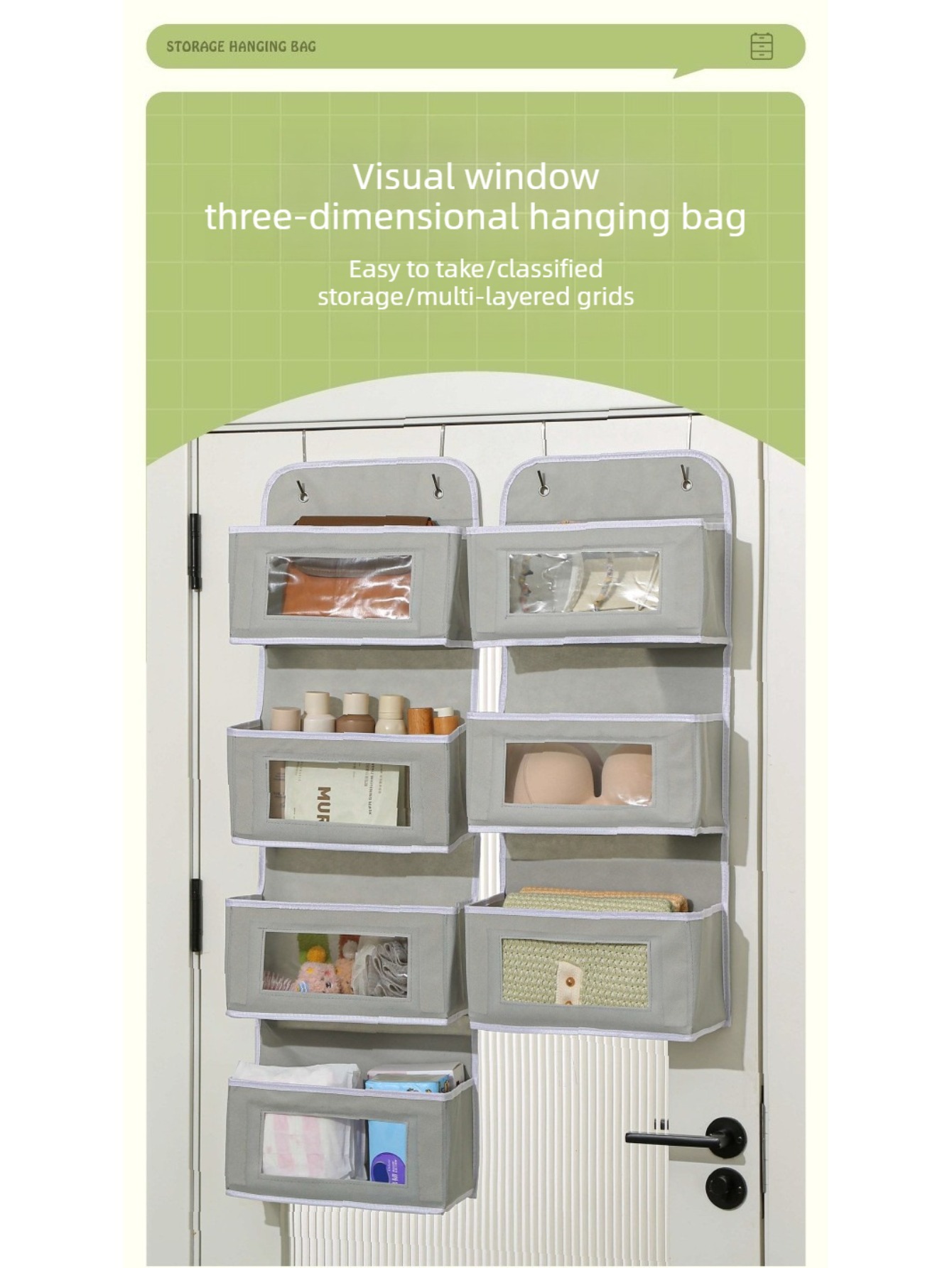 Multi-Layer Visible Baby Nurse - Baby Nursery Hooks recensie en prijs