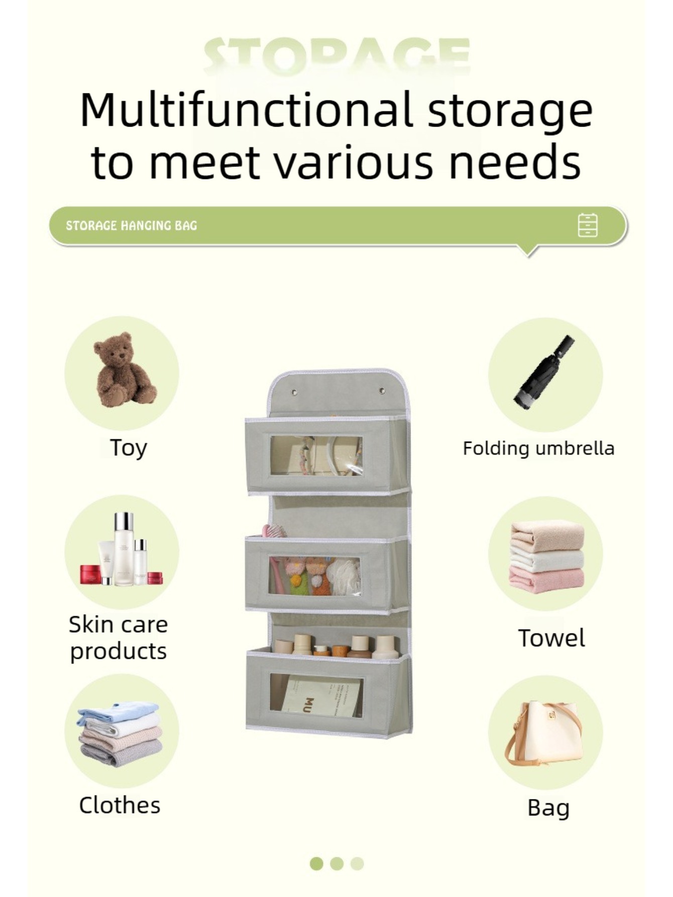 Multi-Layer Visible Baby Nurse - Baby Nursery Hooks recensie en prijs