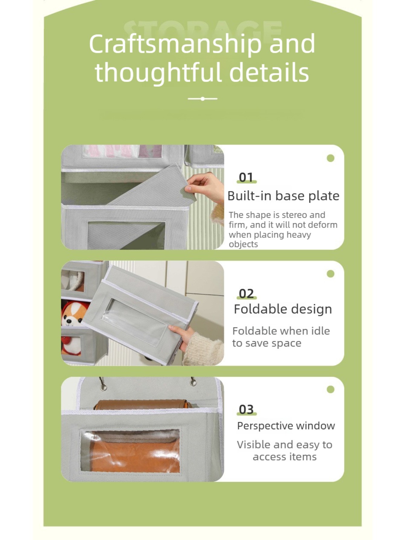 Multi-Layer Visible Baby Nurse - Baby Nursery Hooks recensie en prijs