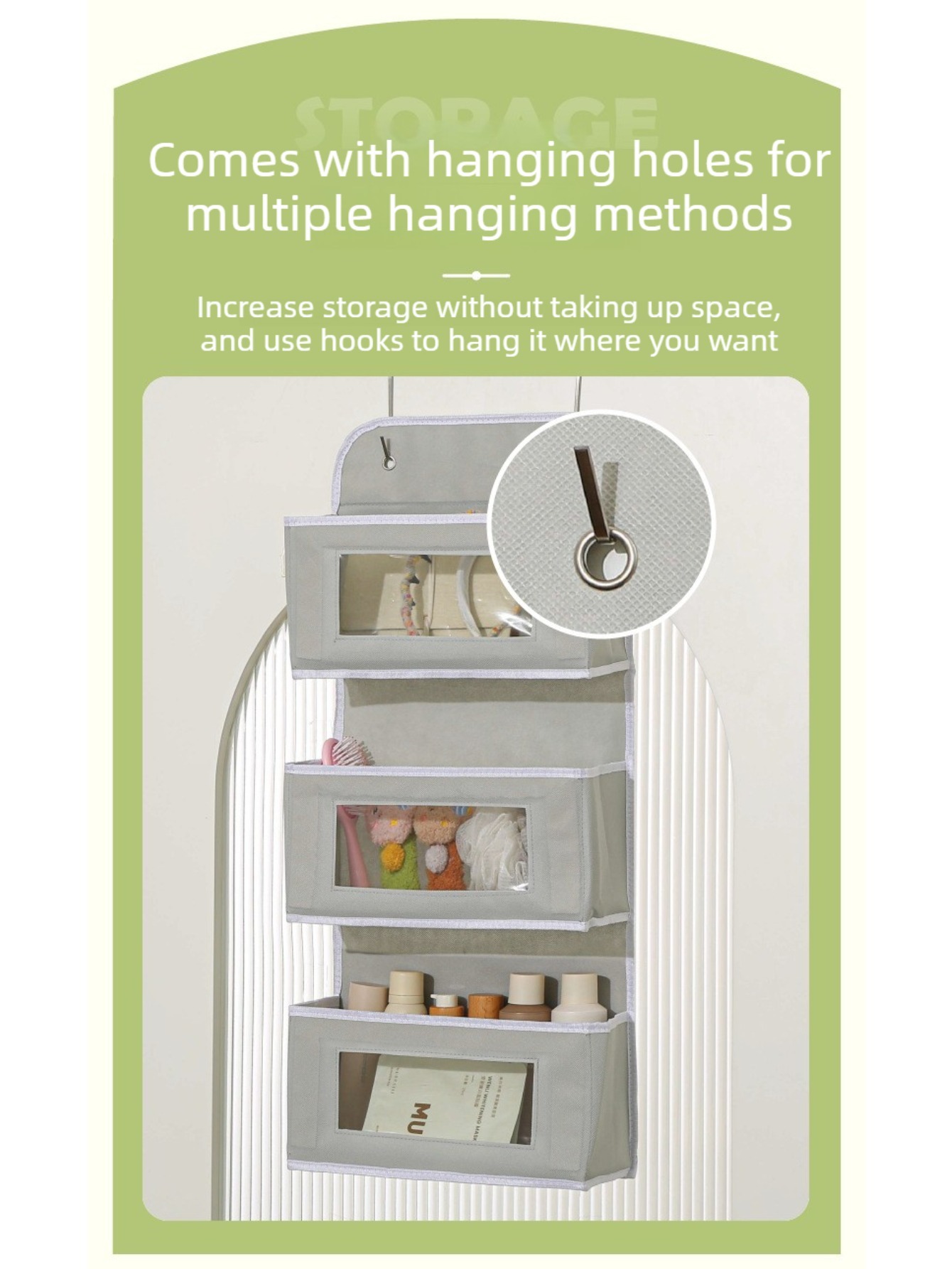 Multi-Layer Visible Baby Nurse - Baby Nursery Hooks recensie en prijs