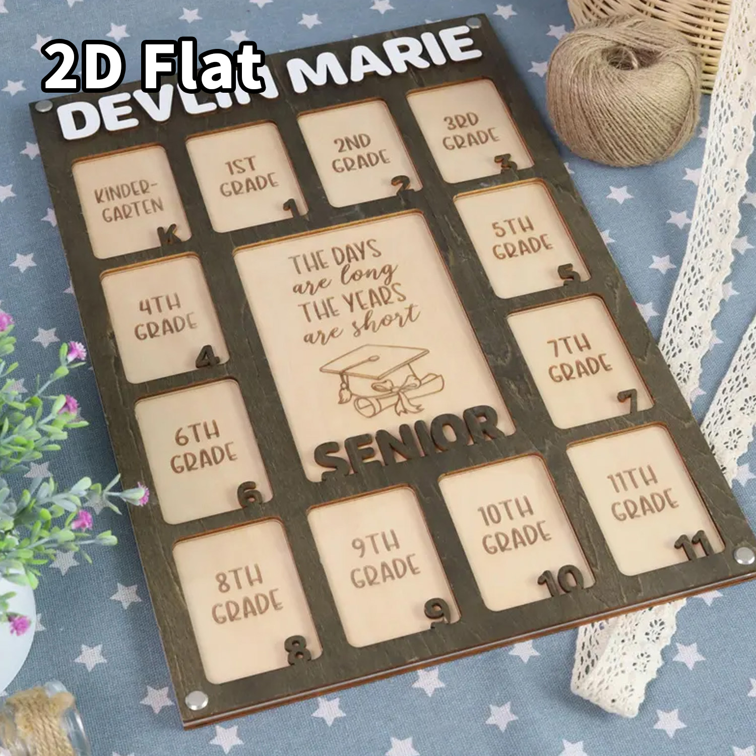 1Pc Custom Grade Photo Frame W - Baby Nursery Decorations recensie en prijs
