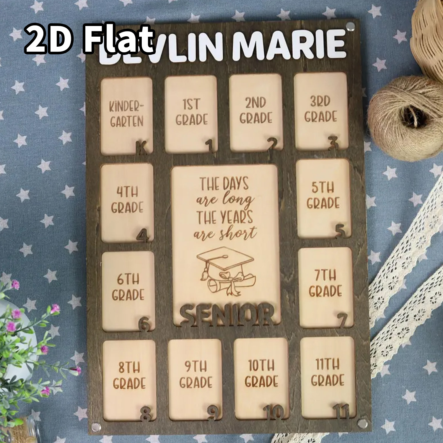 1Pc Custom Grade Photo Frame W - Baby Nursery Decorations recensie en prijs