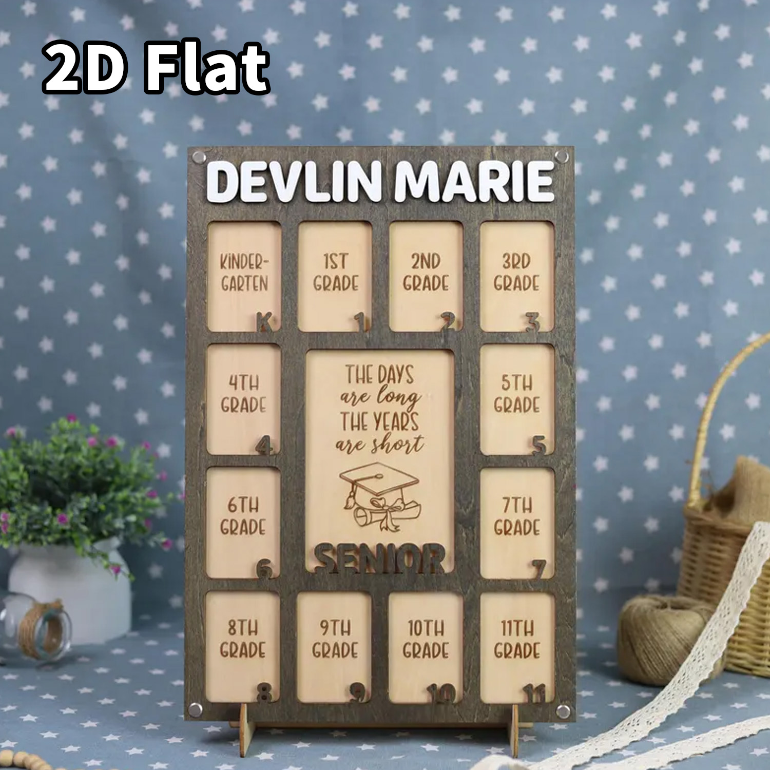 1Pc Custom Grade Photo Frame W - Baby Nursery Decorations recensie en prijs