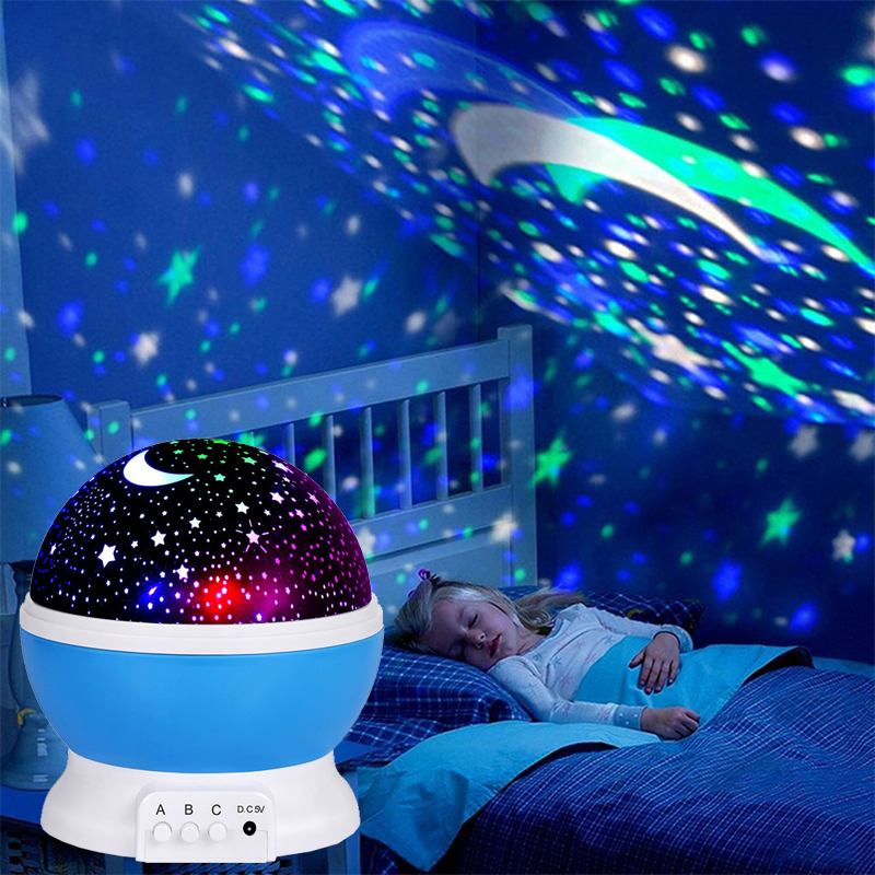 Night Lamp Projector Starry Sk - Baby Nursery Table recensie en prijs
