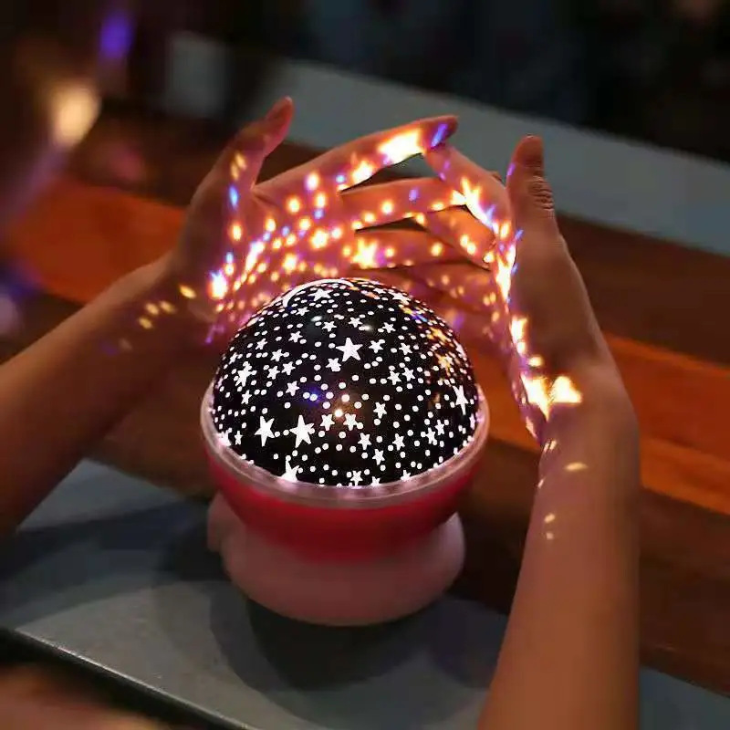 Night Lamp Projector Starry Sk - Baby Nursery Table recensie en prijs