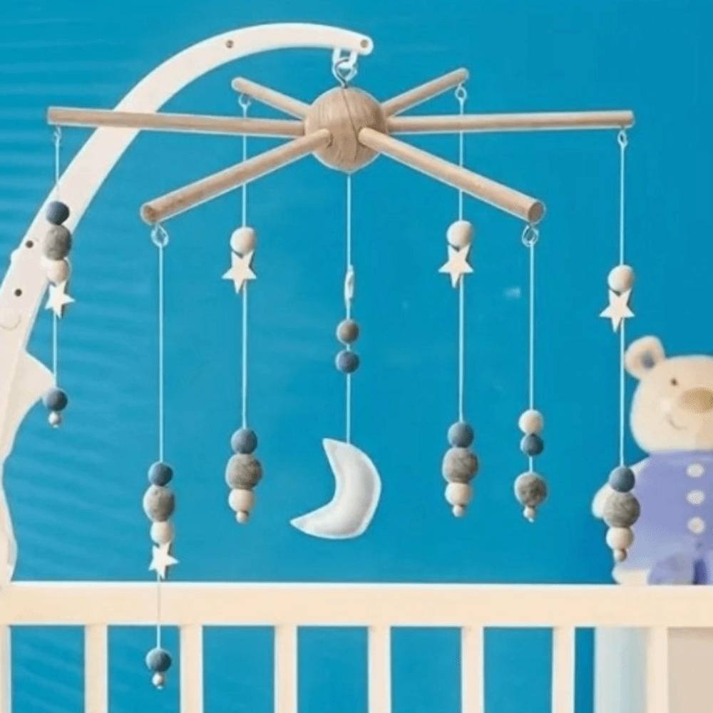 Vintage Style Rotating Wind Ch - Baby Nursery Mobile recensie en prijs