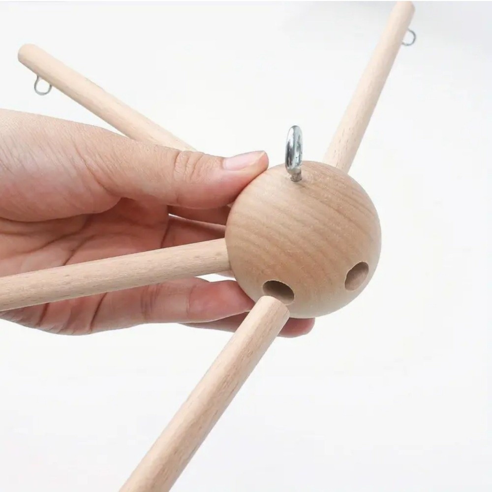 Vintage Style Rotating Wind Ch - Baby Nursery Mobile recensie en prijs