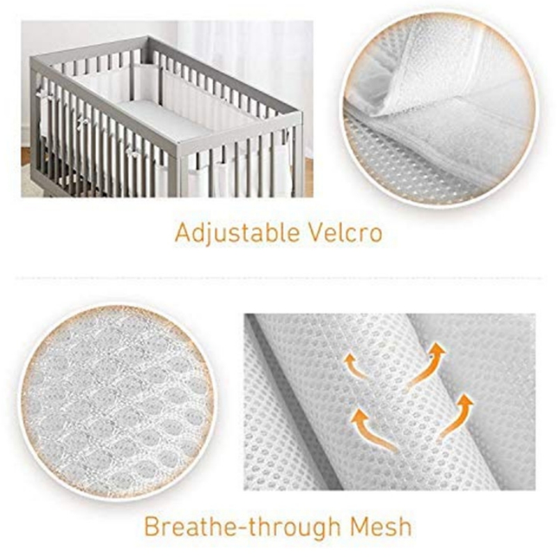 Bumper for Baby Bed Fence Cot  - Baby Nursery Ideas Girl recensie en prijs
