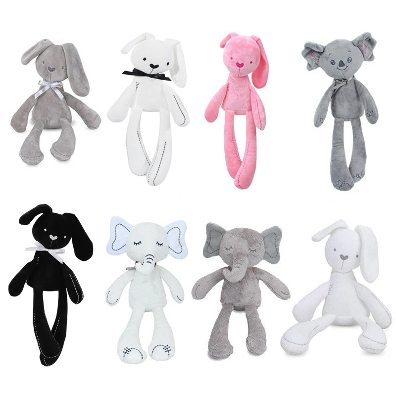 Baby Plush Rabbit Hand Puppet  - Baby Nursery Mobile recensie en prijs