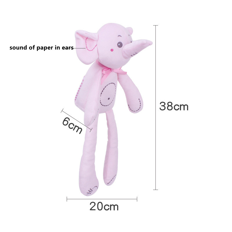 Baby Plush Rabbit Hand Puppet  - Baby Nursery Mobile recensie en prijs