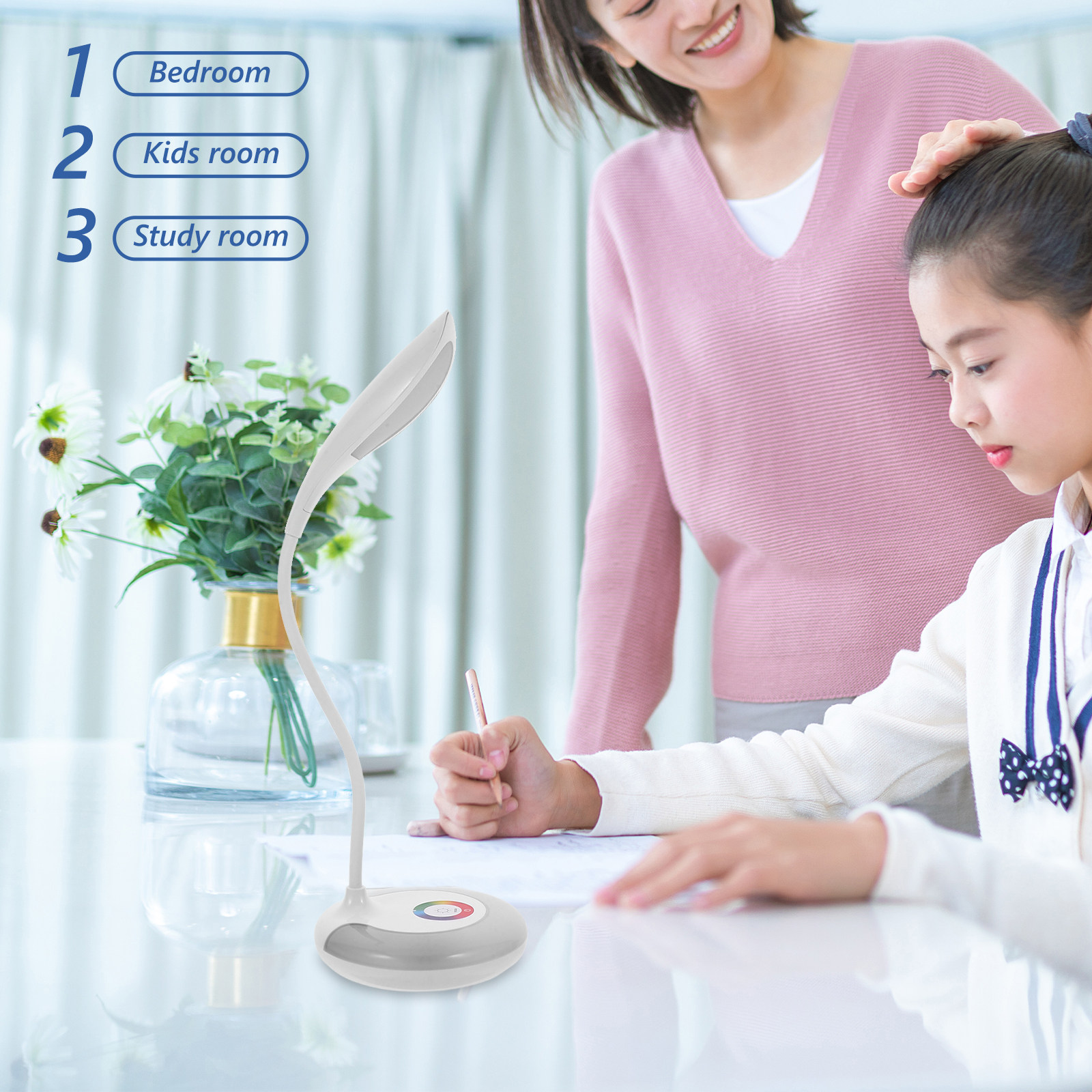 Touch Control Dimmable Desk La - Baby Nursery Table recensie en prijs