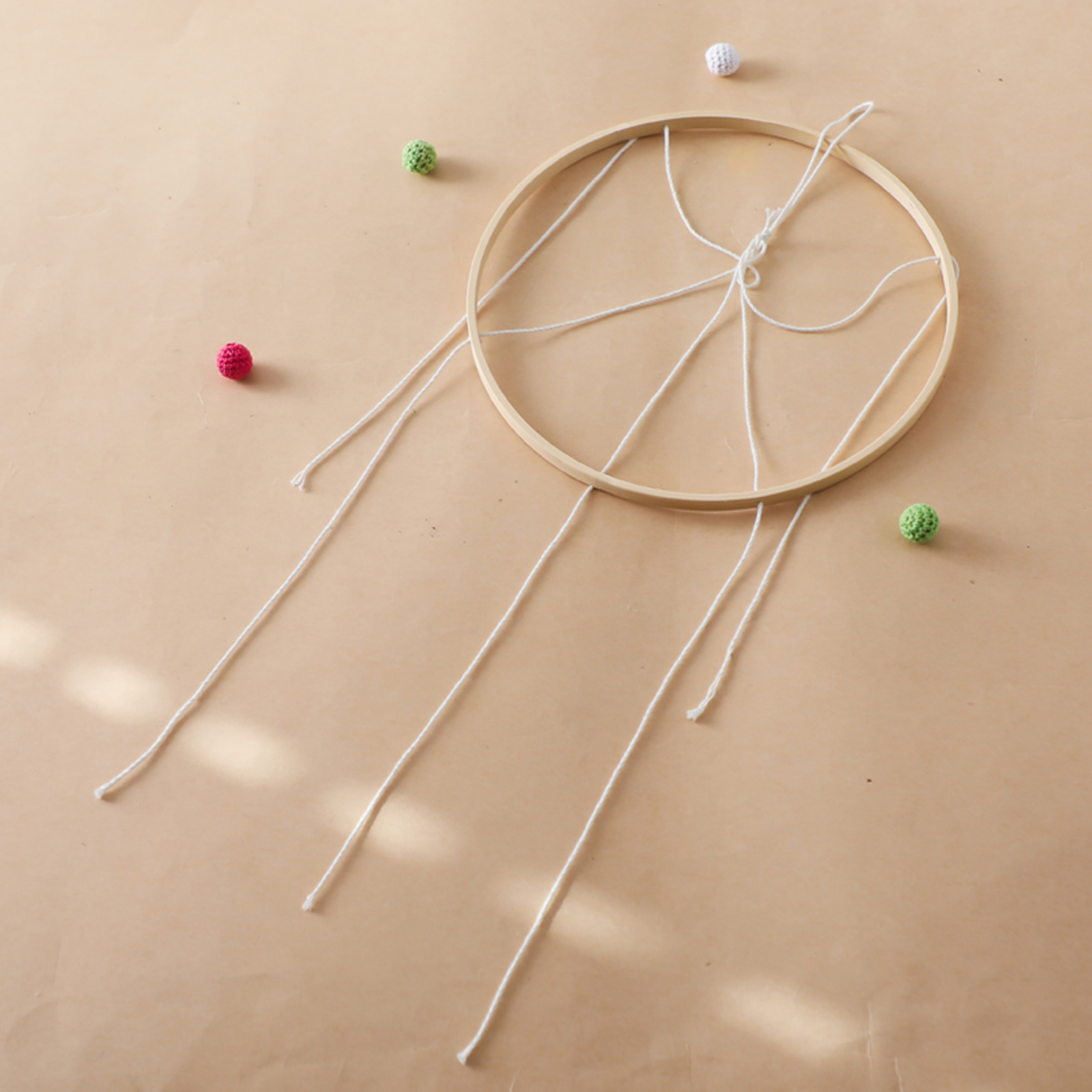 Bamboo Mobile Frame Hanging Cr - Baby Nursery Mobile recensie en prijs