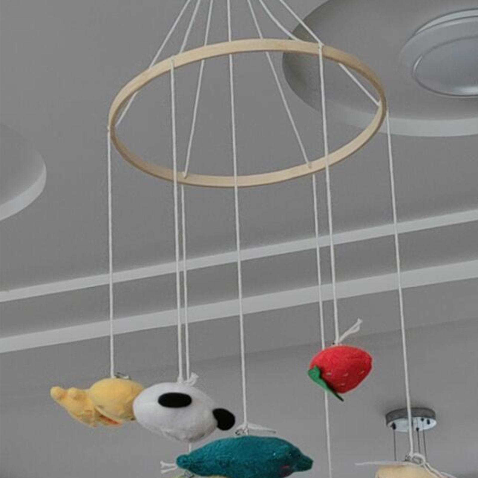 Bamboo Mobile Frame Hanging Cr - Baby Nursery Mobile recensie en prijs