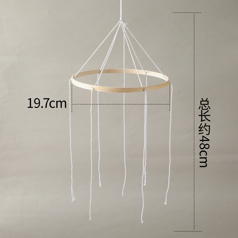 Bamboo Mobile Frame Hanging Cr - Baby Nursery Mobile recensie en prijs