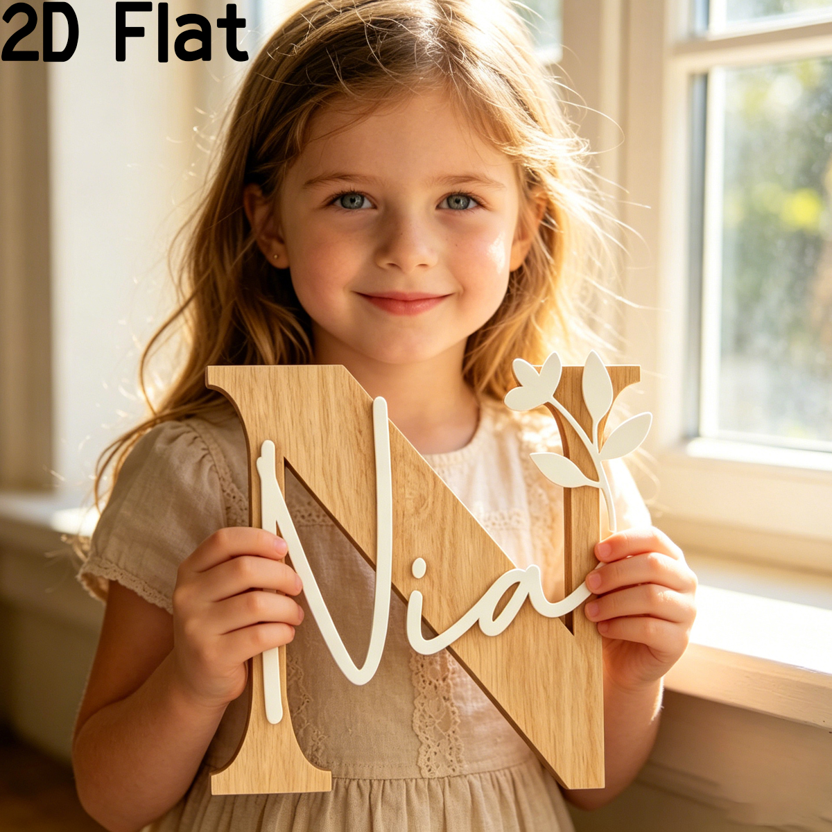 1Pc Custom Original Alphabet N - Baby Nursery Room recensie en prijs