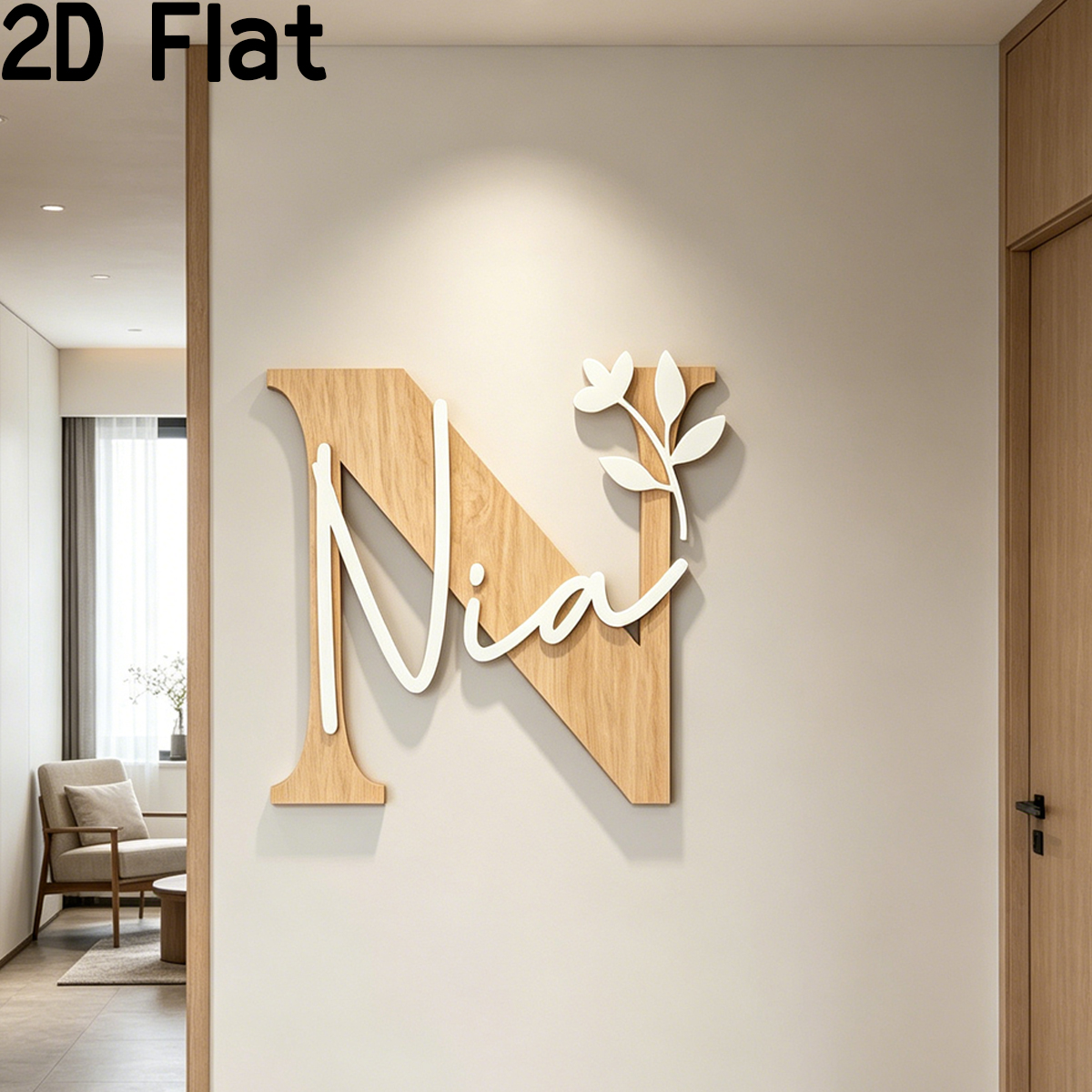 1Pc Custom Original Alphabet N - Baby Nursery Room recensie en prijs