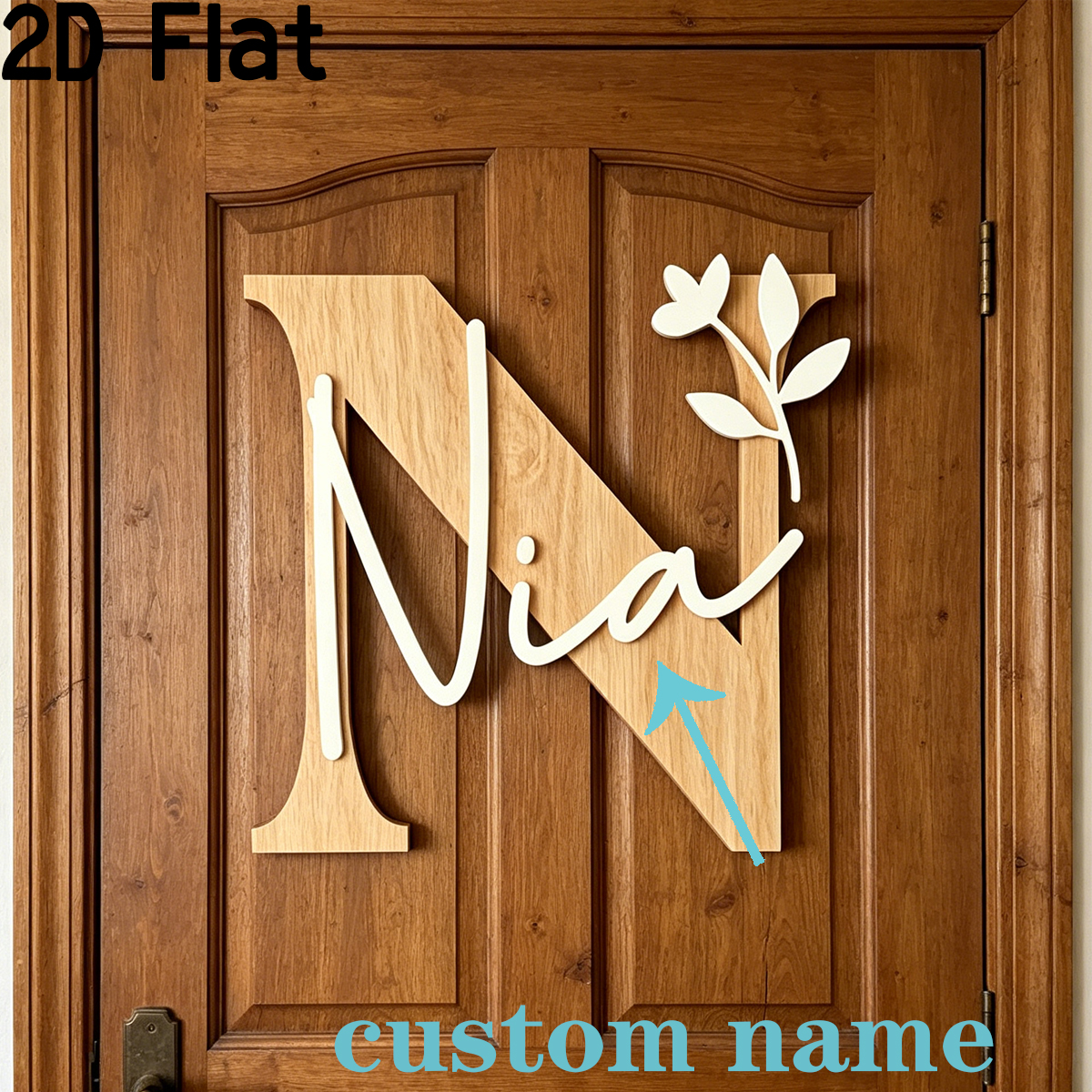 1Pc Custom Original Alphabet N - Baby Nursery Room recensie en prijs