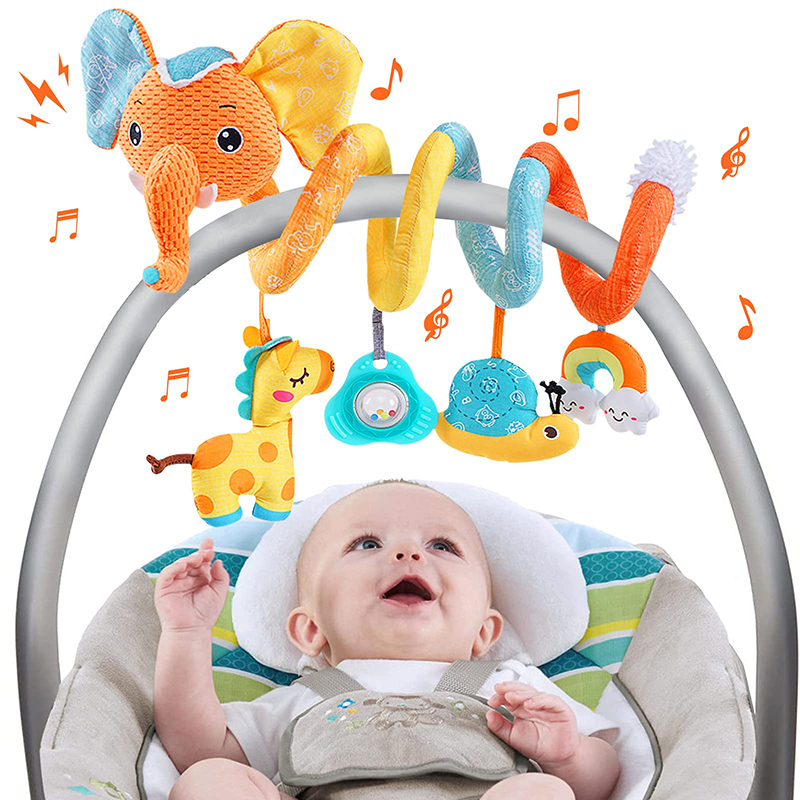 Car Seat Toys Infant Color Ele - Baby Nursery Mobile recensie en prijs