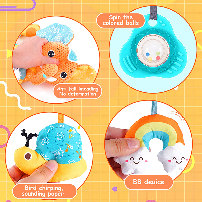 Car Seat Toys Infant Color Ele - Baby Nursery Mobile recensie en prijs
