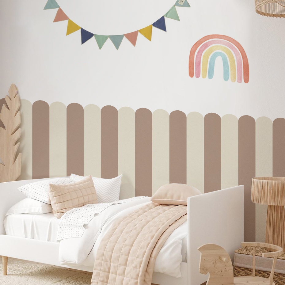 Multicolor Vertical Striped Ar - Baby Nursery Room recensie en prijs
