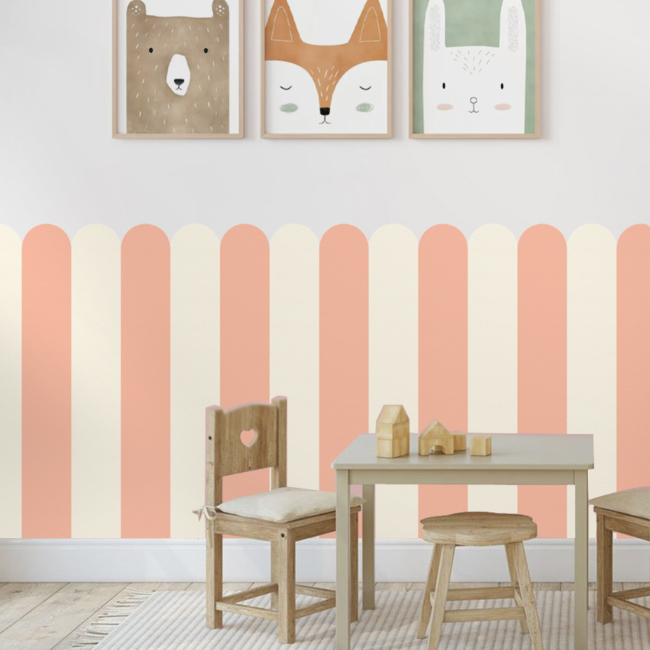 Multicolor Vertical Striped Ar - Baby Nursery Room recensie en prijs
