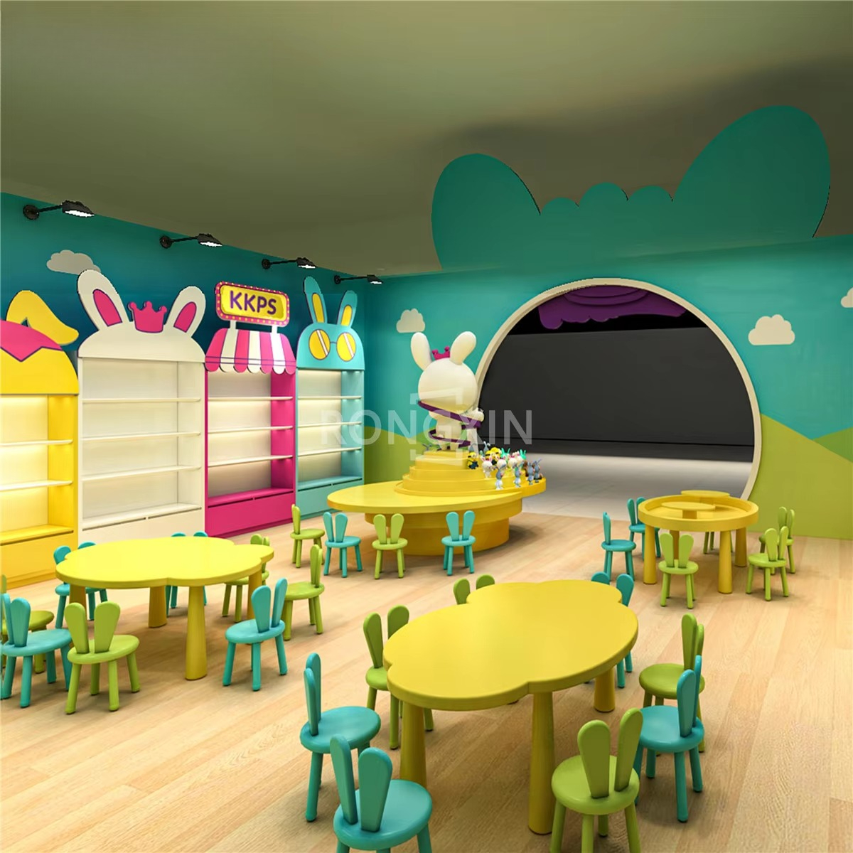 Customized Design Children Nur - Baby Nursery Floating Shelves recensie en prijs