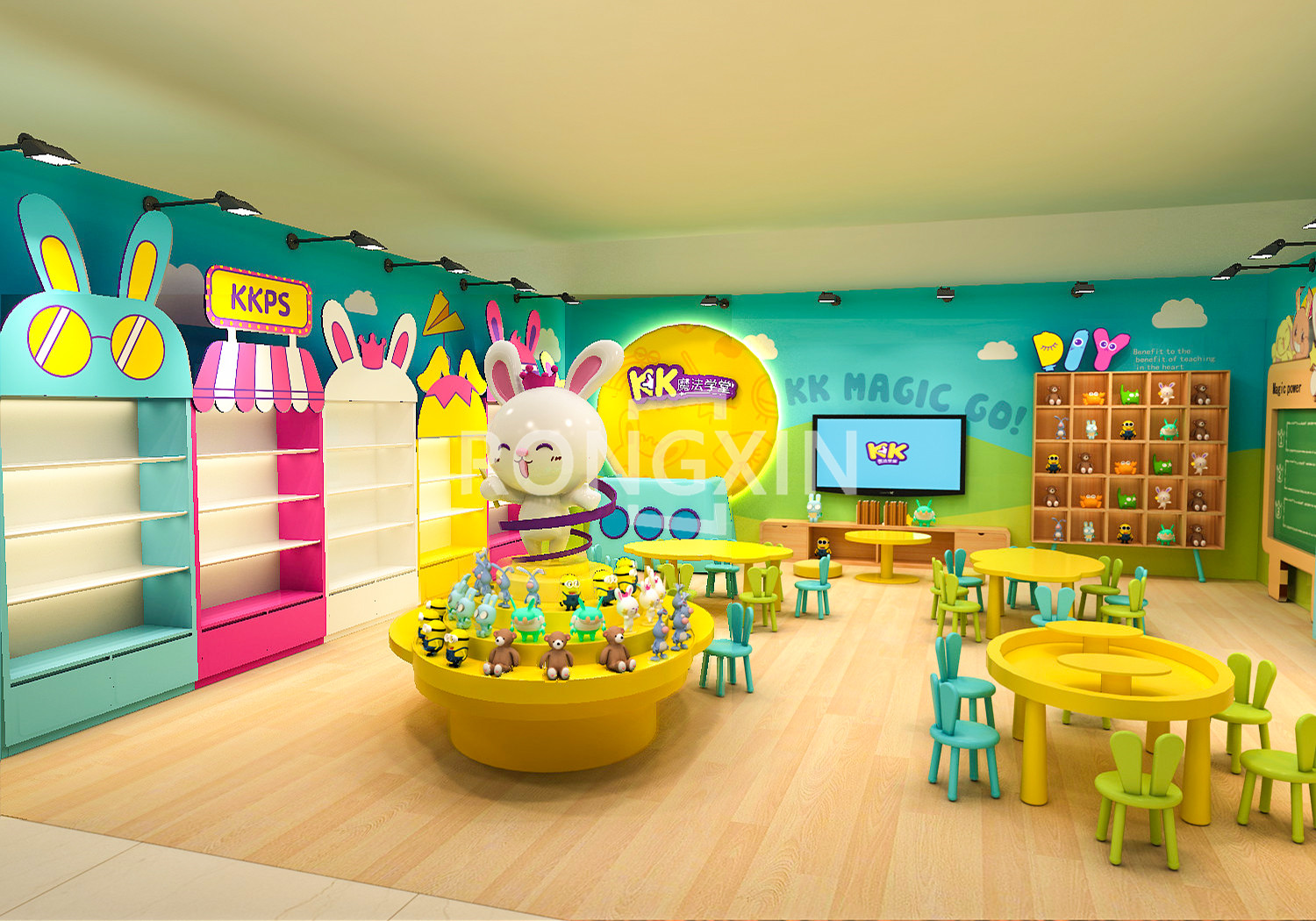 Customized Design Children Nur - Baby Nursery Floating Shelves recensie en prijs