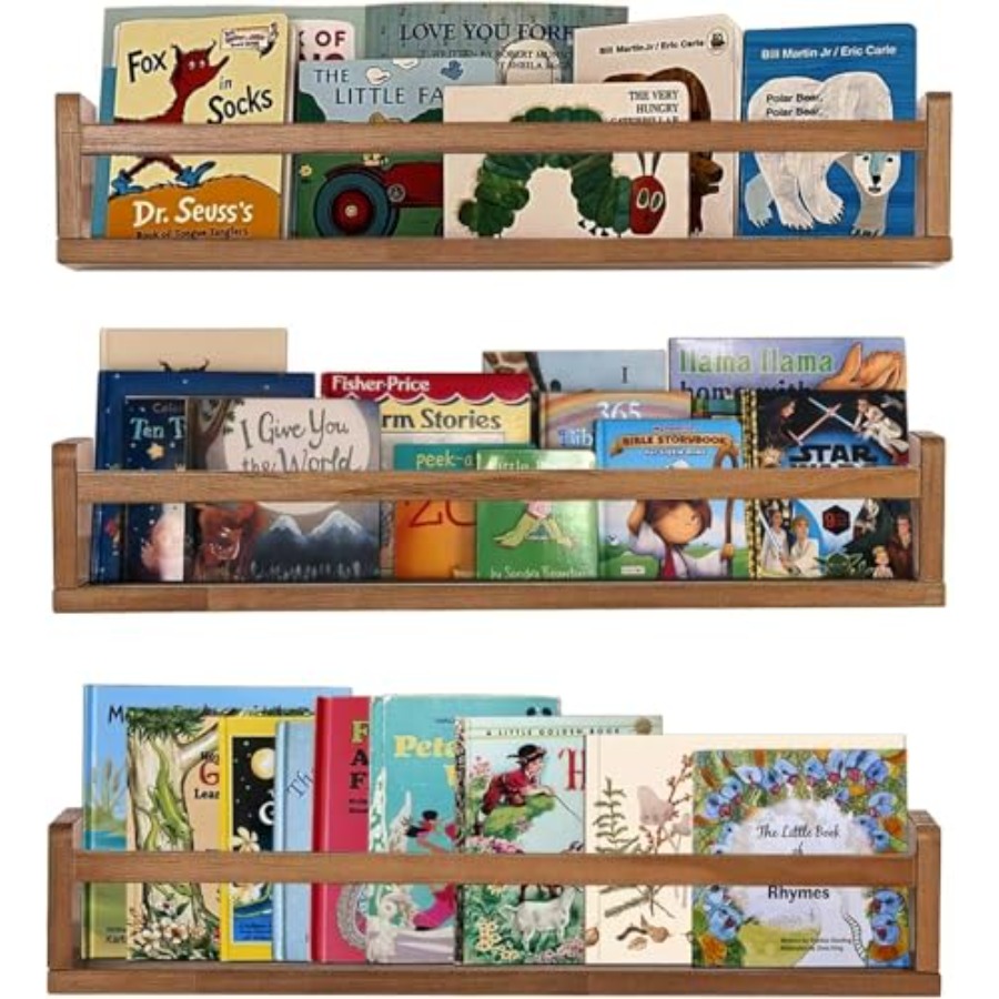 Nursery Shelves Floating Book  - Baby Nursery Floating Shelves recensie en prijs