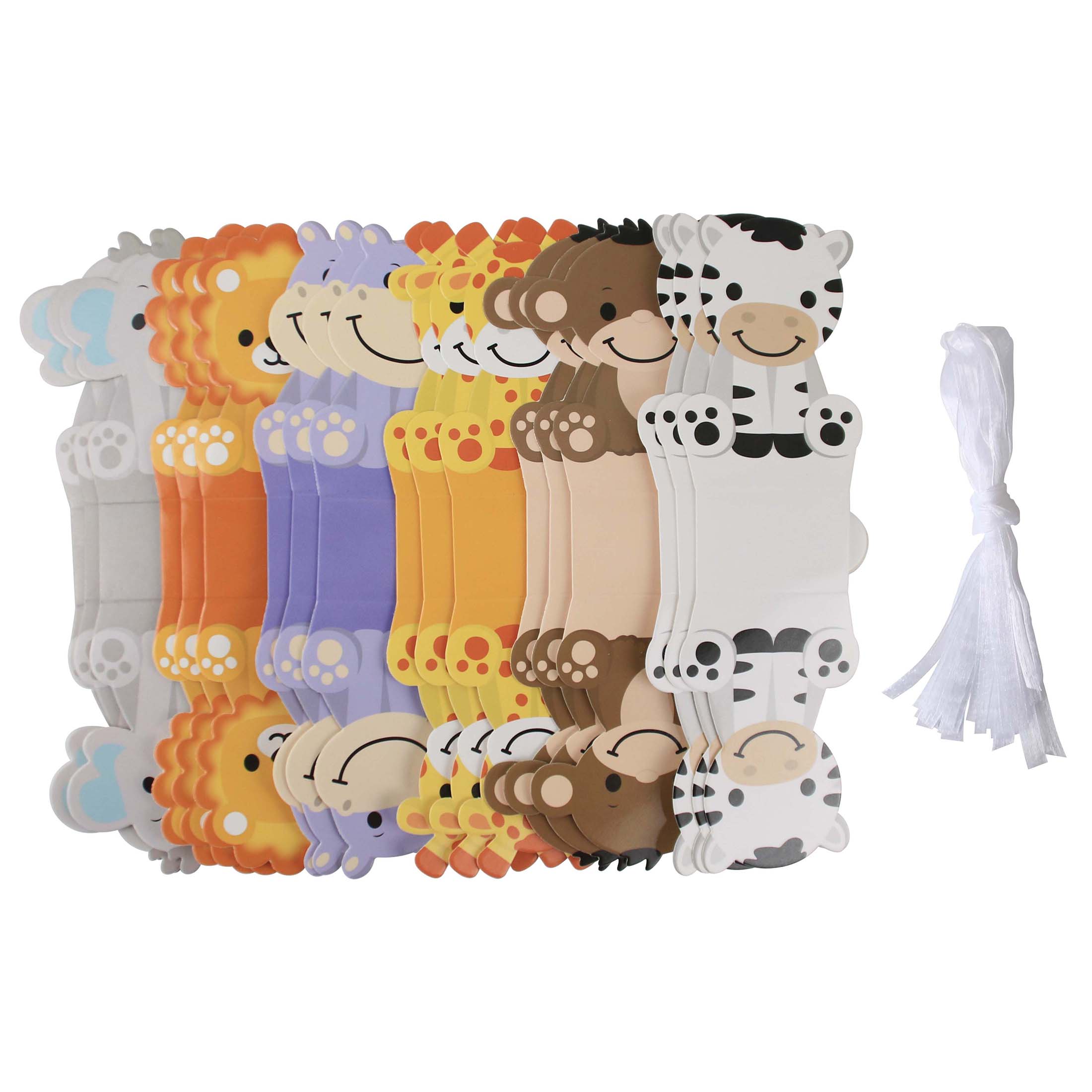 12PCS Safari Animal Favor Boxe - Baby Nursery Jungle Theme recensie en prijs