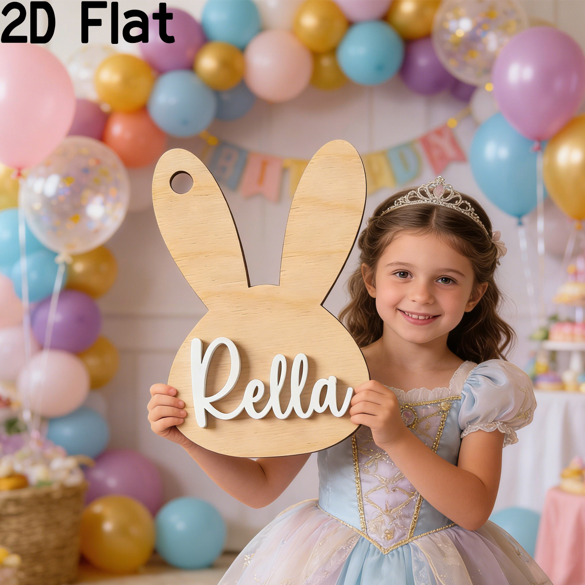 1Pc Custom Cute Animal Rabbit  - Baby Nursery Room recensie en prijs