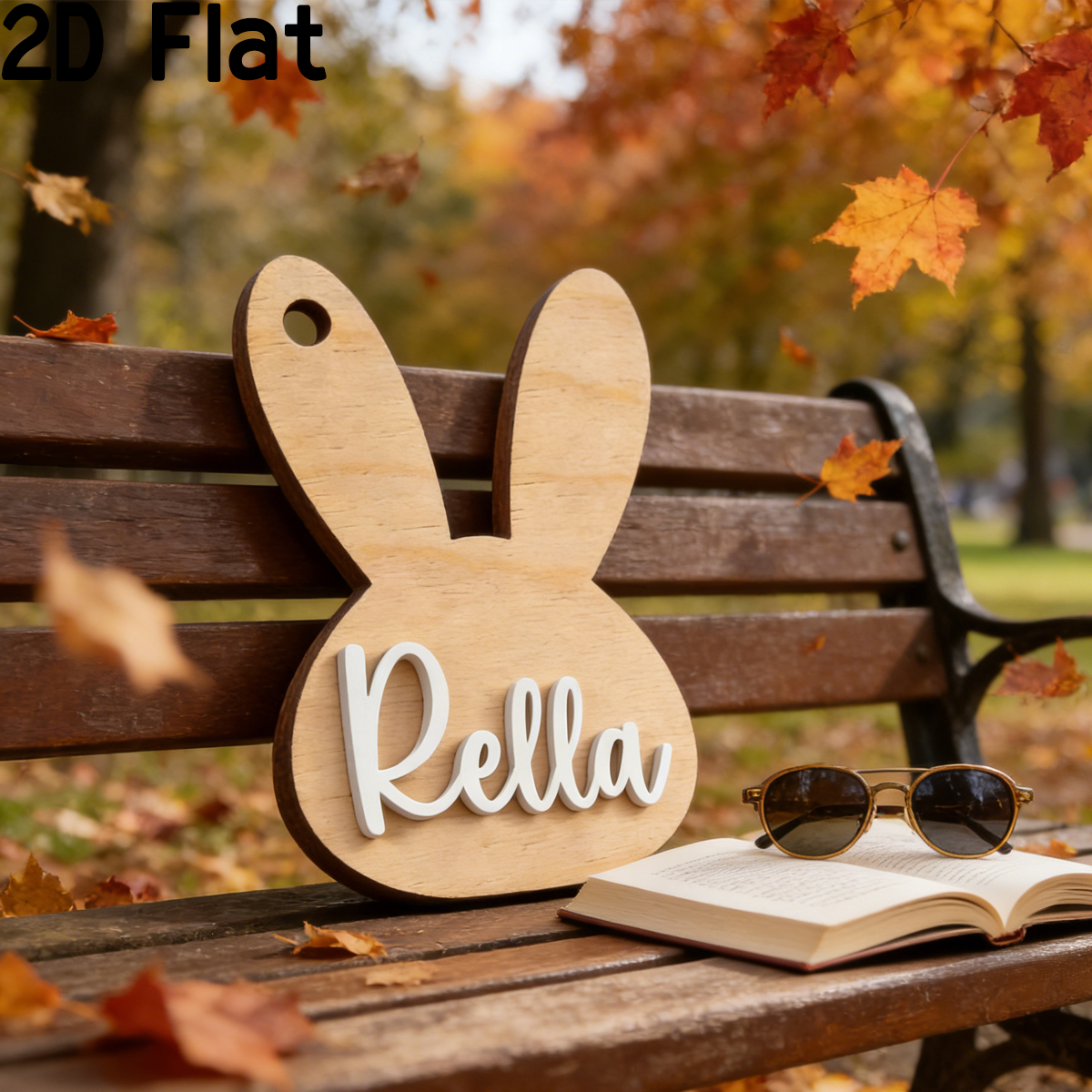 1Pc Custom Cute Animal Rabbit  - Baby Nursery Room recensie en prijs